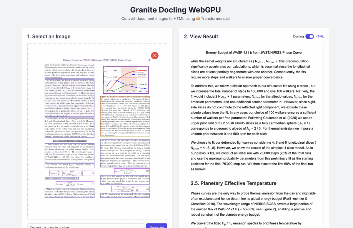 IBM Granite DocLing : L'IA qui analyse vos documents dans le navigateur mondary.design/2025/12/ibm-gr…
