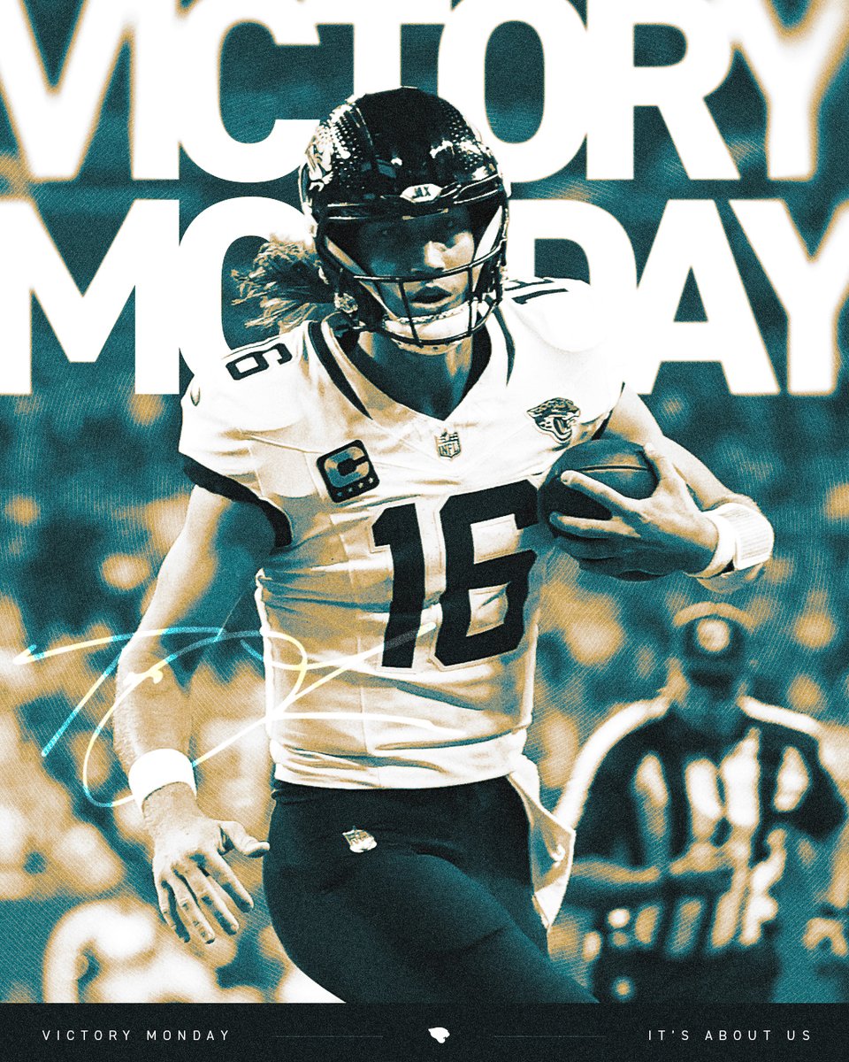 Mondays ain’t so bad y’all

#DUUUVAL