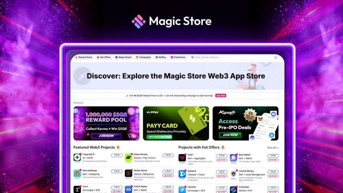 Magic Store (@MagicStoreWeb3) / Posts / X