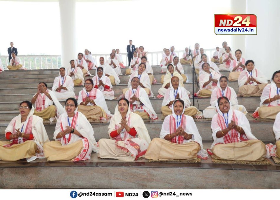 nd24_news's tweet photo. বটদ্ৰৱাত মুকলি হ'ল গুৰুজনাৰ অৱিৰ্ভাৱ ক্ষেত্ৰ 'বটদ্ৰৱা প্ৰকল্প'। প্ৰকল্প মুকলি অনুষ্ঠানত পৰিৱেশন কৰা গুৰুজনাৰ অতুলনীয় সৃষ্টি, সত্ৰীয়া কৃষ্টি-সংস্কৃতিৰ কিছু দৃশ্যাংশ...

#ND24 । #BatadravaProject । #Batadrava https://t.co/zIgfOdUxBE