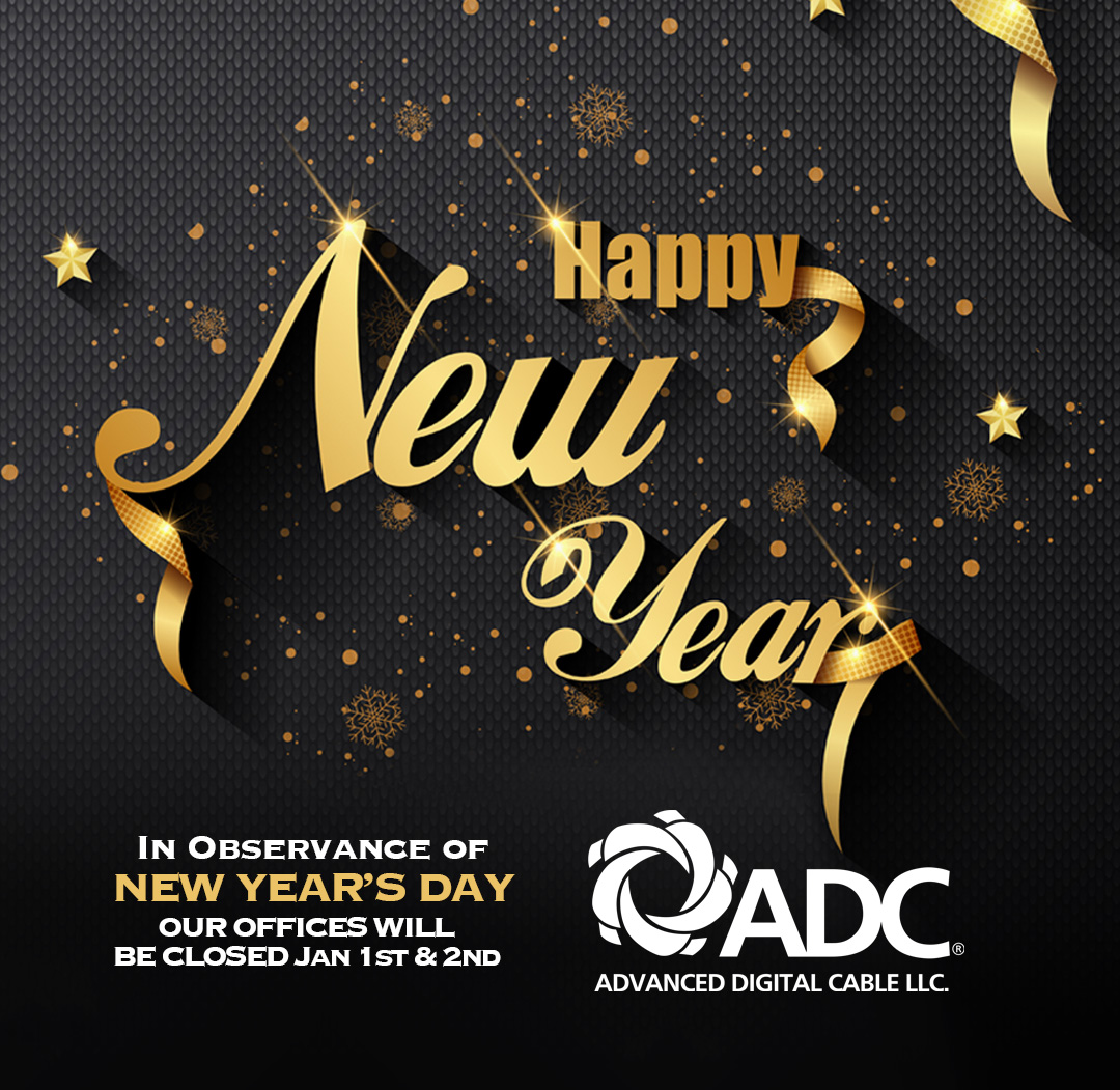 ADCable's tweet image. As we welcome the New Year, ADC is excited to continue building strong connections and powering growth. 🚀 Thank you for being part of our journey—here’s to a successful year ahead!

#Wire&amp;amp;Cable #MadeInTheUSA