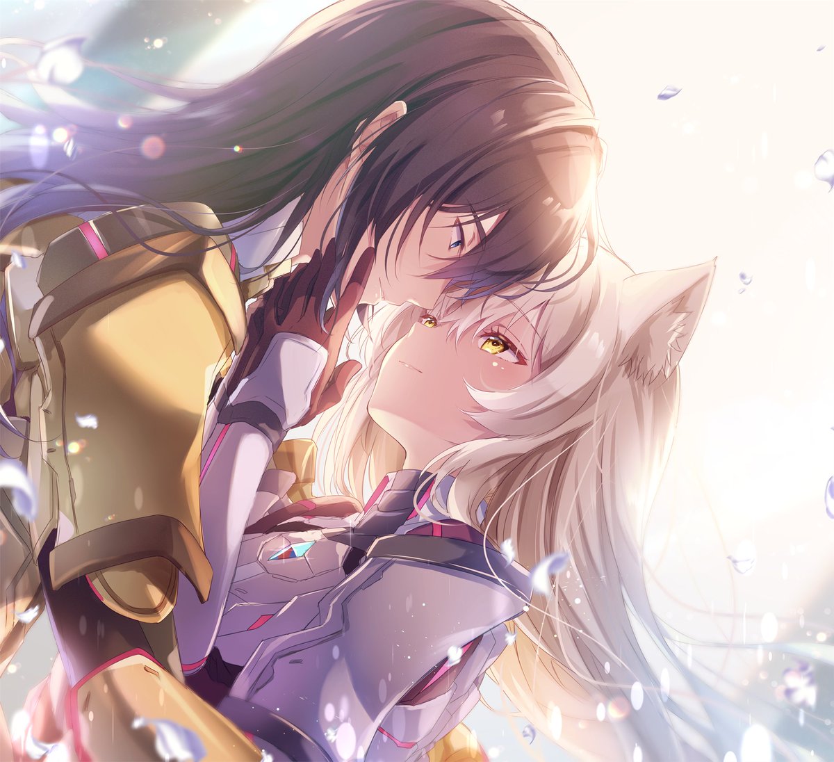 ui_frara's tweet image. エヌエム。

こちらも企画本に寄稿させていただきましたイラストでした。昨日のノアミオと対のつもり✨