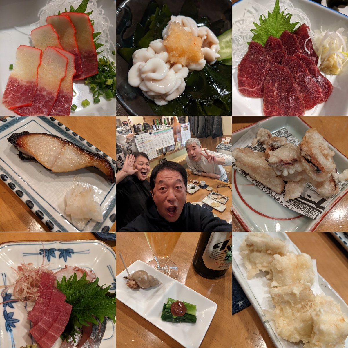 門仲三人会の忘年会

楽しかった！

#忘年会