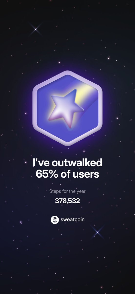 DeepainJindal's tweet photo. ⁦@Sweatcoin⁩ https://t.co/Zxm6zWhntf