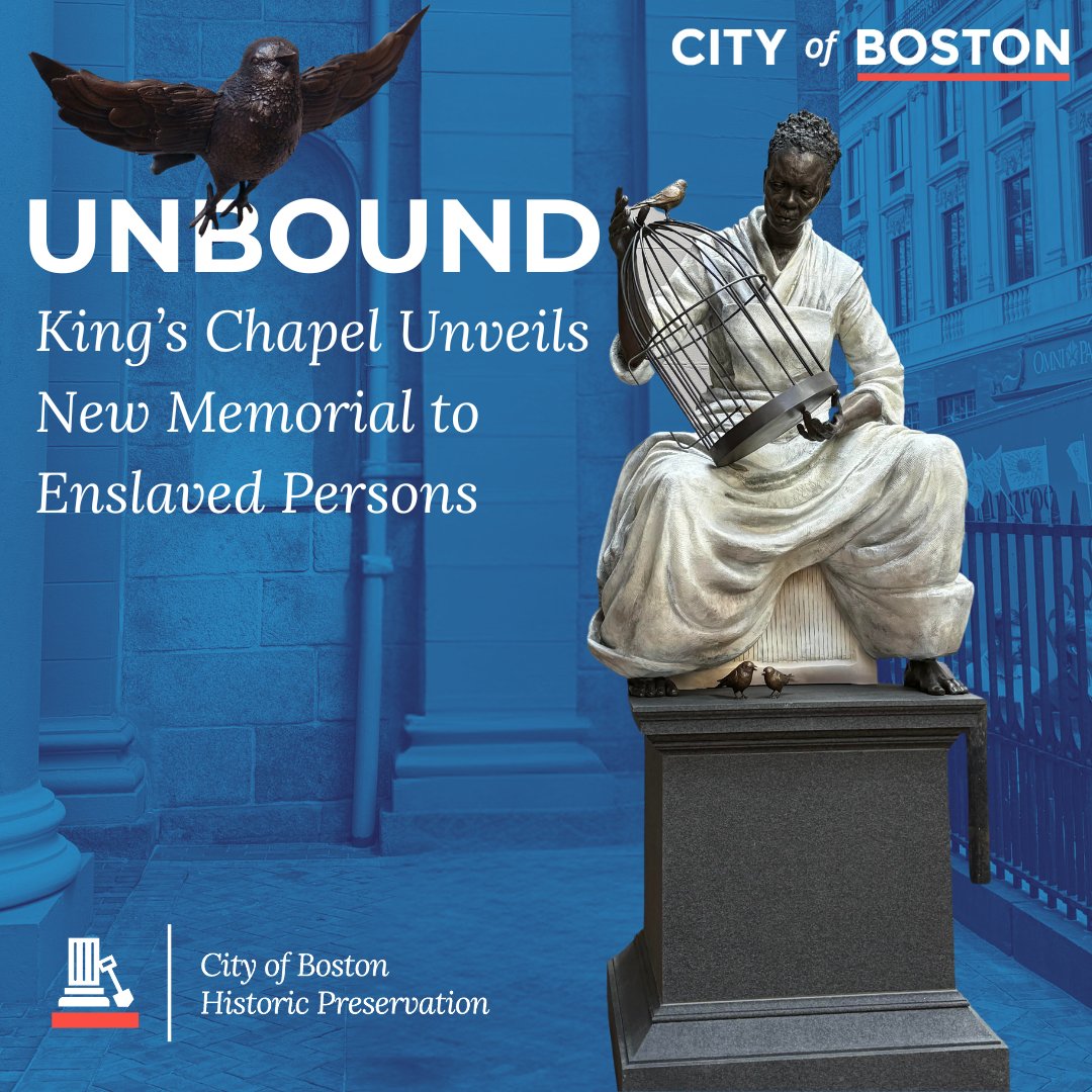BostonLandmarks's tweet photo. There is a glorious sight at the corner of School and Tremont Streets, in the courtyard of historic King’s Chapel, that makes a monumental statement about the church’s history with slavery.

Read More: https://t.co/4GEiPbDEvP

#boston #blc #bostonlandmarks #bostonlandmark https://t.co/4kOaSWhdir