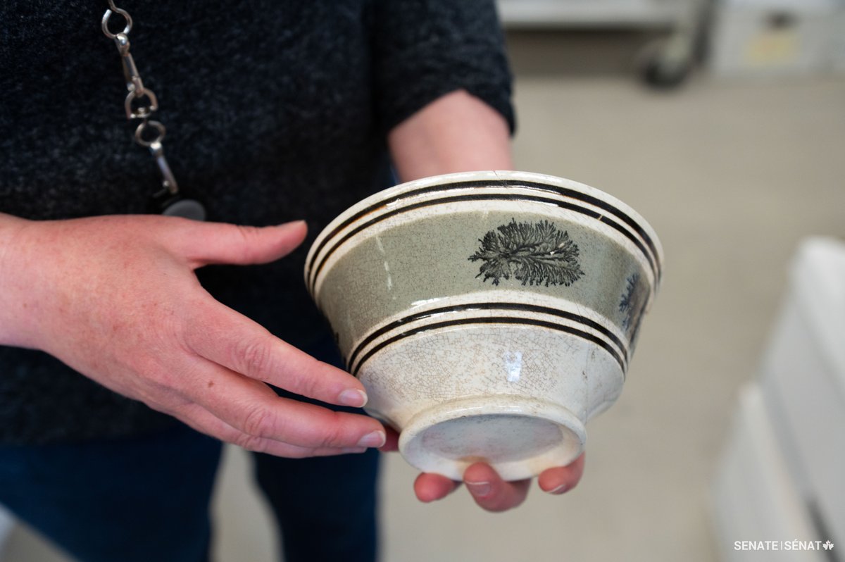 SenateCA's tweet image. You never know what stories lie right beneath your feet! 

During the 2019–2020 archaeological dig on Parliament Hill, more than 205,000 artefact fragments were recovered from the earth where the headquarters of the Rideau Canal construction project once stood. 

Discover…