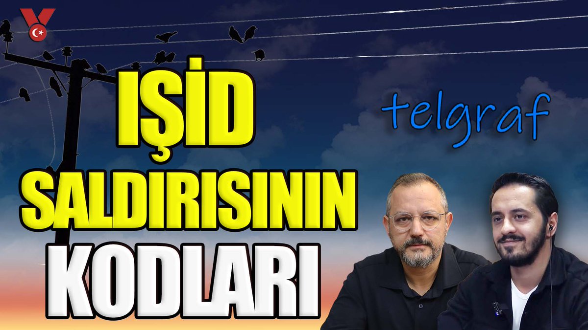 Canlı yayın saat 20.00'de...

Açılımda AKP tedirginliği - IŞİD saldırısının kodları | Telgraf | Eray Çelebi - Erdem Atay

İzlemek için:
youtube.com/live/31XqkM26D…

<a href="/celebieray/">Eray Çelebi</a> <a href="/medreyata/">Erdem Atay</a>
