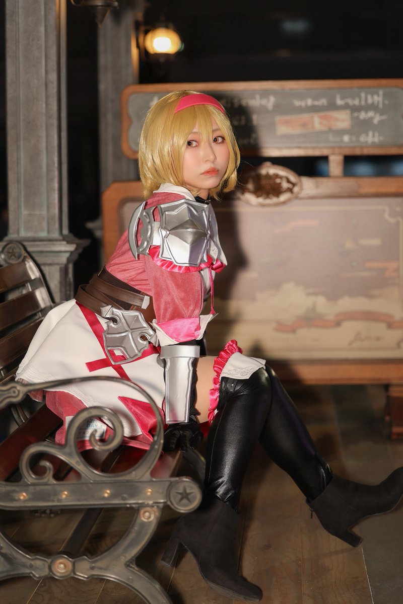 miyu_oage's tweet image. Cosplay

ジータ / ファイターオリジン

photo @kareinaru10 
 #グラフェス2025