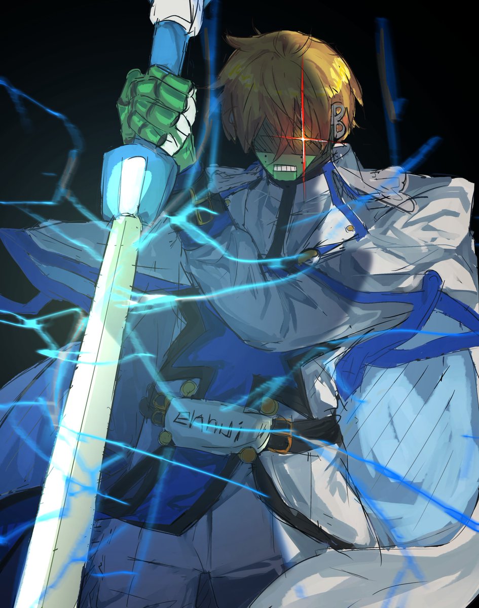 _Wanbiru0077's tweet image. #GuiltyGear