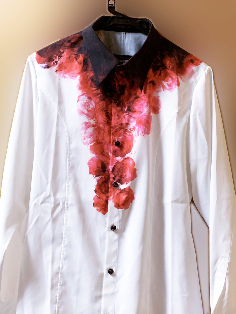 ha | za | ma × Phantom Siitaのお洋服届いたのでうふふ。鮮烈に滲む