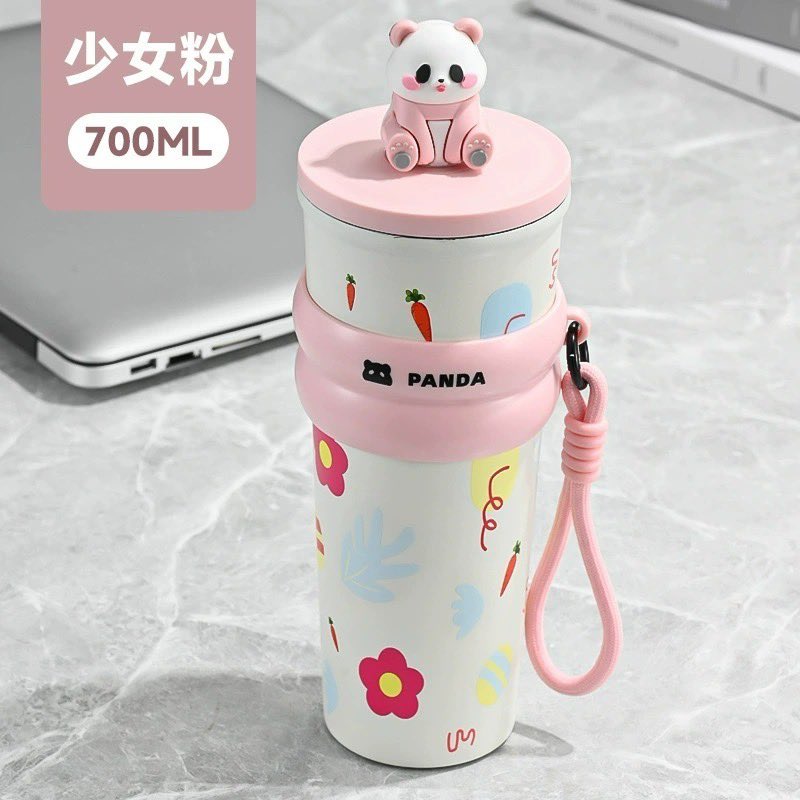 zizupaaa's tweet photo. Cek Mug Tumbler Stainless Steel SUS 304 Motif Panda Lucu 700ml Free Gantungan + Boneka Panda M 2113 dengan harga Rp59.800. Dapatkan di Shopee sekarang! https://t.co/r9Ci4IXaVv 

#racunshopee #tumbler #viral https://t.co/yqPjyuug3a