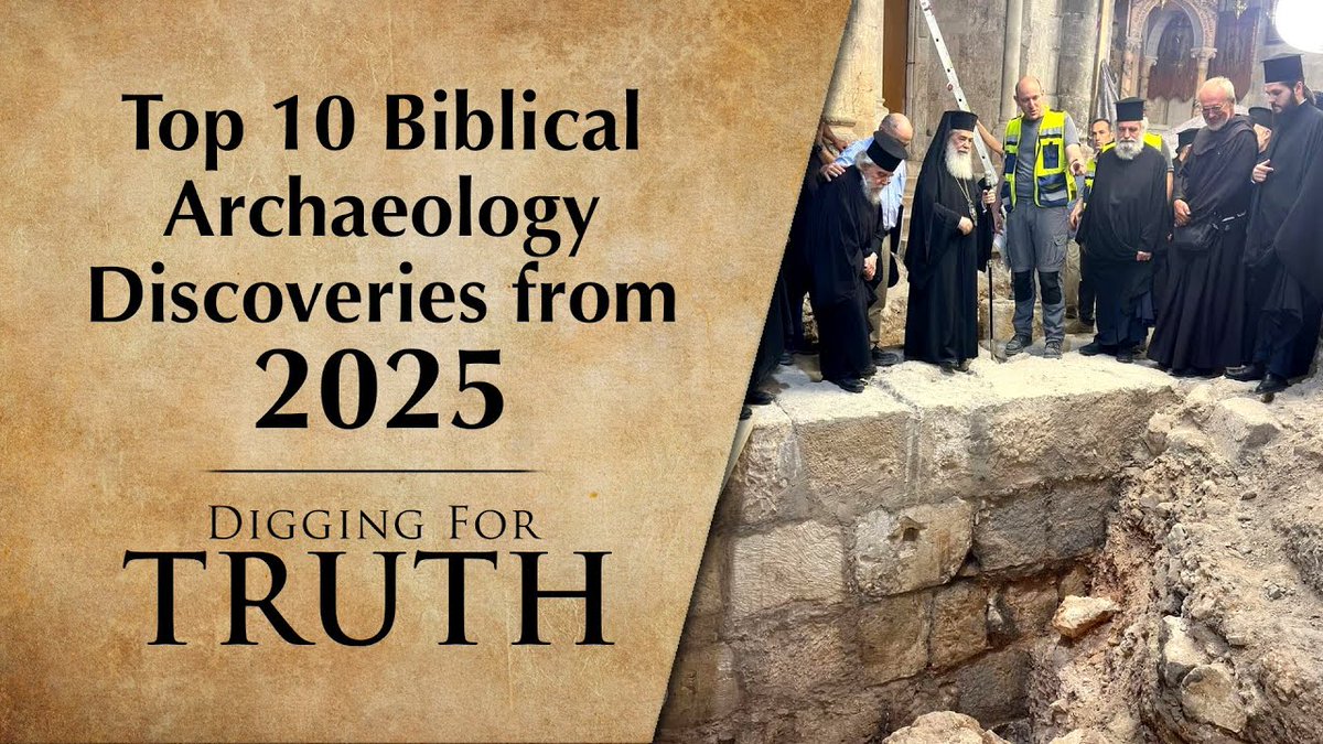 Bible Archaeology Report tweet media