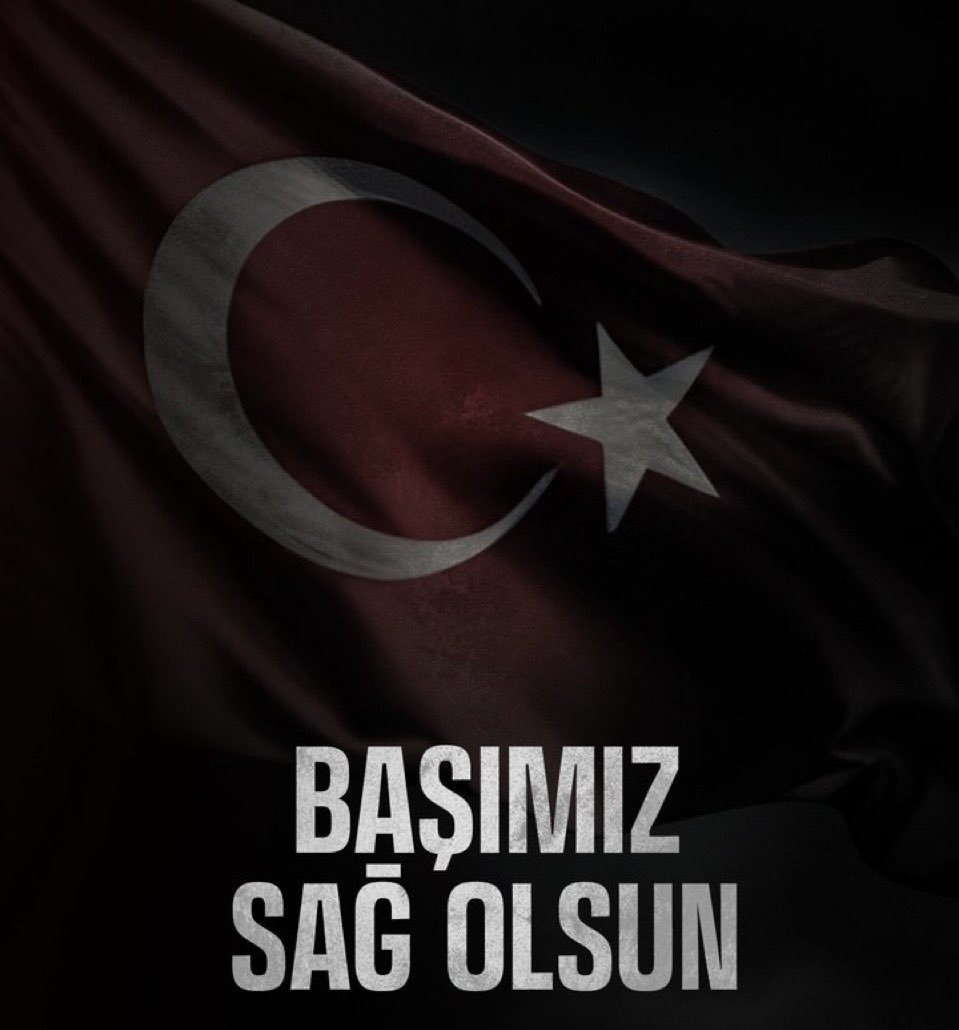 Uyan TÜRK🇹🇷🇹🇷🇹🇷
Başımız Sağ Olsun