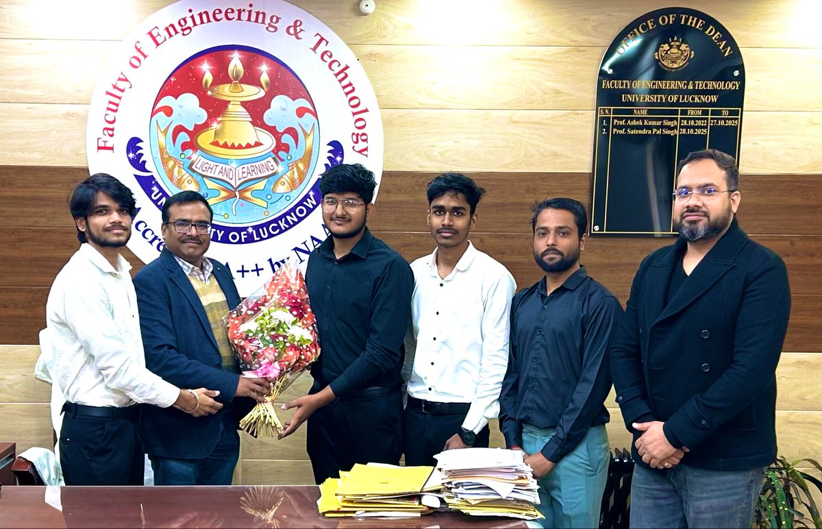Training & Placement Cell @FoET-LU tweet media