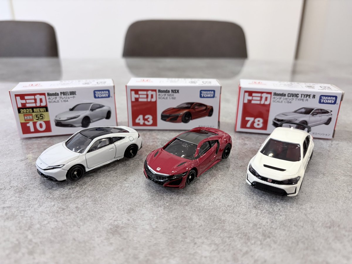 29歳児、トミカを大人買い
 #tomica
 #honda