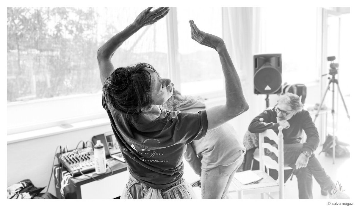 flamencofest's tweet image. 📷 Estas imágenes, firmadas por Salva Magaz, pertenecen al proceso de creación de 'Aibar/rabiA' de Vanesa Aibar, desarrollado en el marco de las residencias #InProgress.

🎭 Estreno oficial · 31 de enero
📍 Teatro Central · Sevilla
🎟️ teatrocentral.sacatuentrada.es/es/entradas/va…