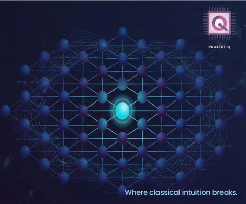 project_q_2024's tweet image. Quantum error correction isn't classical error correction.

Classical systems copy data to fix errors.
Quantum systems can't. Physics forbids copying qubits.
One logical qubit is spread across many physical ones to protect fragile phase coherence.

#QuantumComputing #ProjectQ