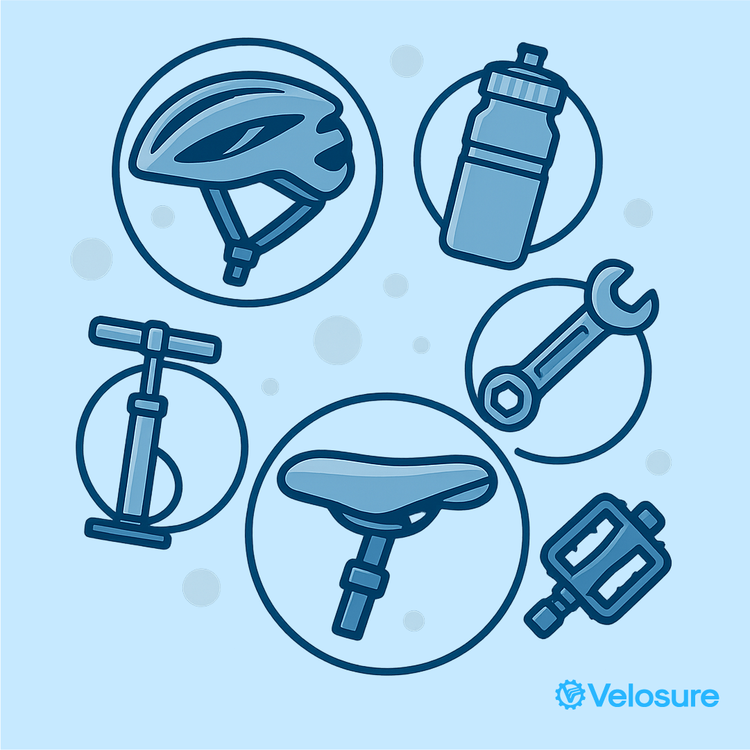 You protect your helmet, your lights, your gear… but what about your bike?

Velosure is offering 10% off all policies, giving you confidence to ride year-round.

loom.ly/inW4Y7k

#BlackFriday2025 #VelosureInsurance
