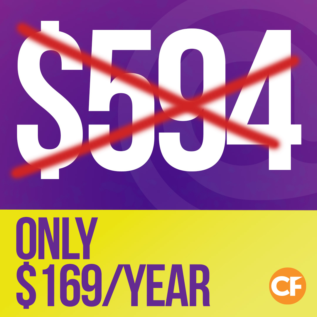 CoderFoundry's tweet image. Want our best price of the year? 

Here ya go! (link valid until 1/1/26)
learn.coderfoundry.com/offers/P32jZgm…

All our content - hundreds of hours of video for our lowest annual price of $169/year