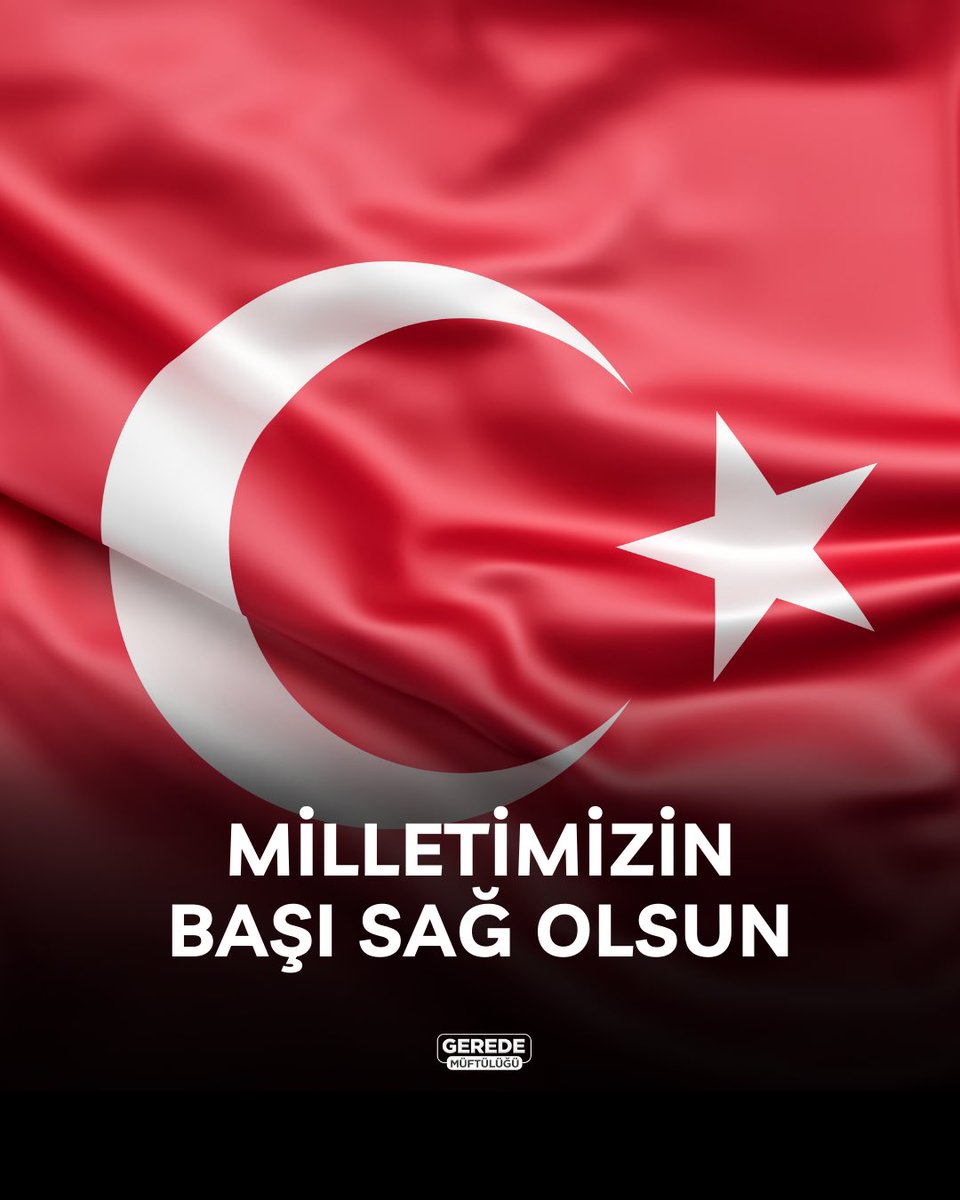 🇹🇷 Milletimizin Başı Sağ Olsun

Yalova’da terör örgütü DEAŞ’a yönelik operasyonda şehit olan kahraman polislerimize Allah’tan rahmet, ailelerine ve aziz milletimize başsağlığı diliyoruz. Yaralı polislerimize acil şifalar temenni ediyoruz.

Ruhları şad, mekânları cennet olsun.