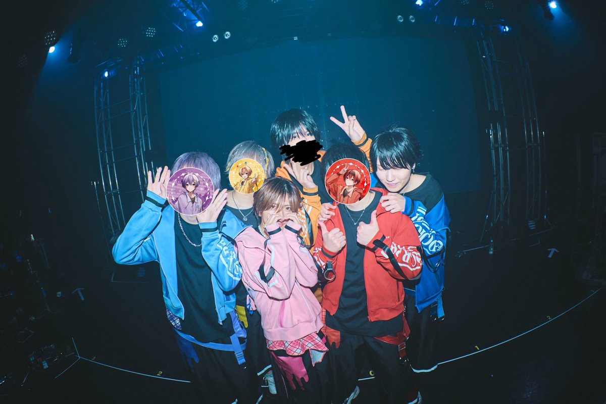 6年間歌い手アイドル活動ありがとうございました！！！！！

最高の仲間で最高のライブだった！！！！！

 #ちょこらび