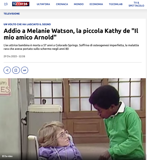 riktroiani's tweet image. Indimenticabile. 

Soprattutto per chi, come me, non si perdeva una puntata di questo telefilm. 

Poverina... 🙏❤️ #MelanieWatson #Kathy #Arnold