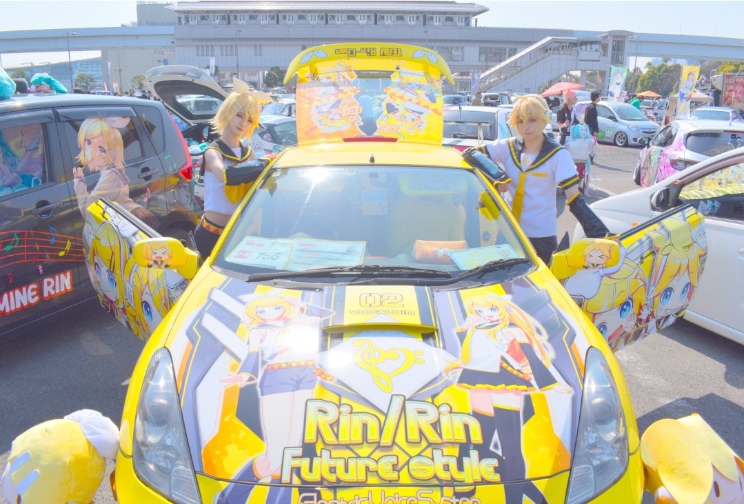 2025年自分が選ぶ今年の4枚 春の痛天でステキな鏡音ちゃんs併せ 初洞爺