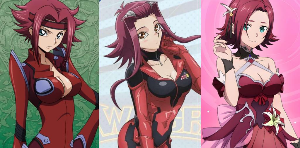 KING_KOZUKI's tweet image. カレンのキャラクターデザインは非常に優れていて、彼女の後のキャラクターデザインにも影響を与えました