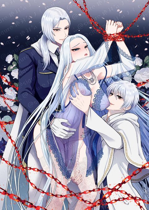 次は狂愛の鎖1のフルカラーリメイク版です!
スケジュールが詰まりすぎていて2026年10月末の同人活動5周年記念に間に合わないので、予定を前倒しして制作再開します。
私生活、漫画制作どちらも超多忙のためSNSへの投稿も余裕があるときになります💦
時がきたら色々告知する予定です!😀 