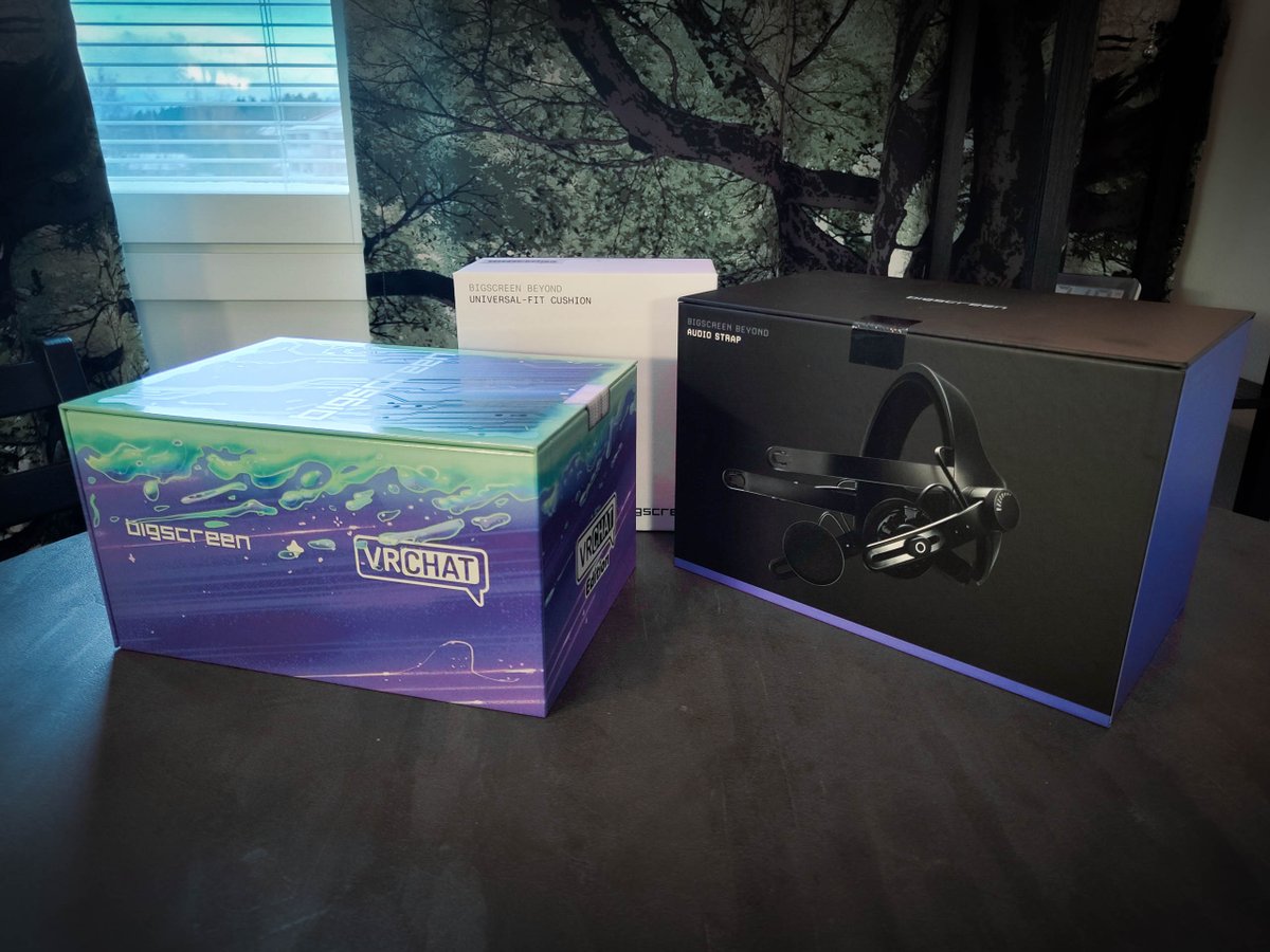 Santa gave me a really nice bonus for this xmas! <a href="/BigscreenVR/">Bigscreen</a> <a href="/VRChat/">VRChat</a>