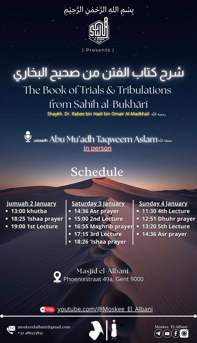 Moskee El Albani NL (@moskeeelalbani) on Twitter photo 