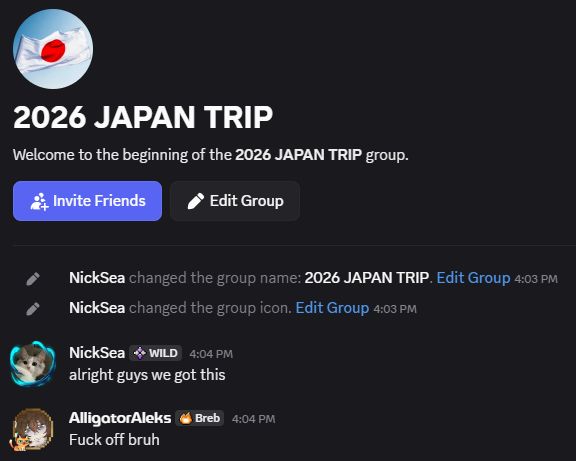 I'll update you guys