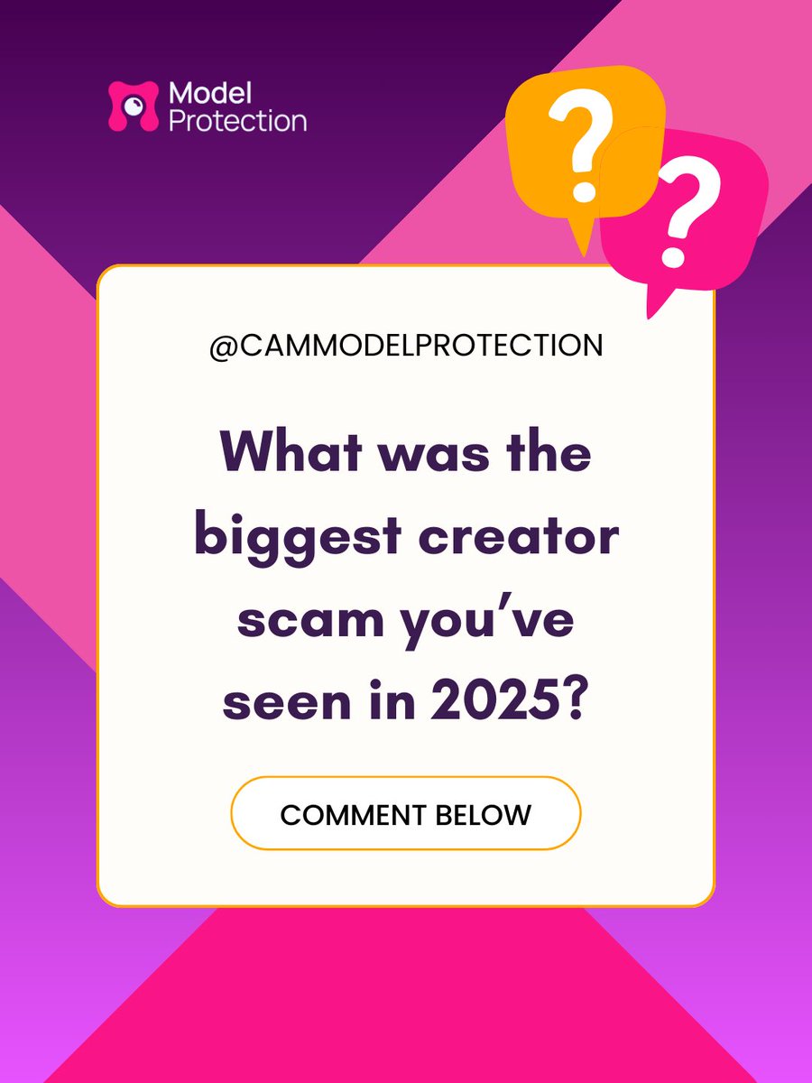 Cam Model Protection tweet media