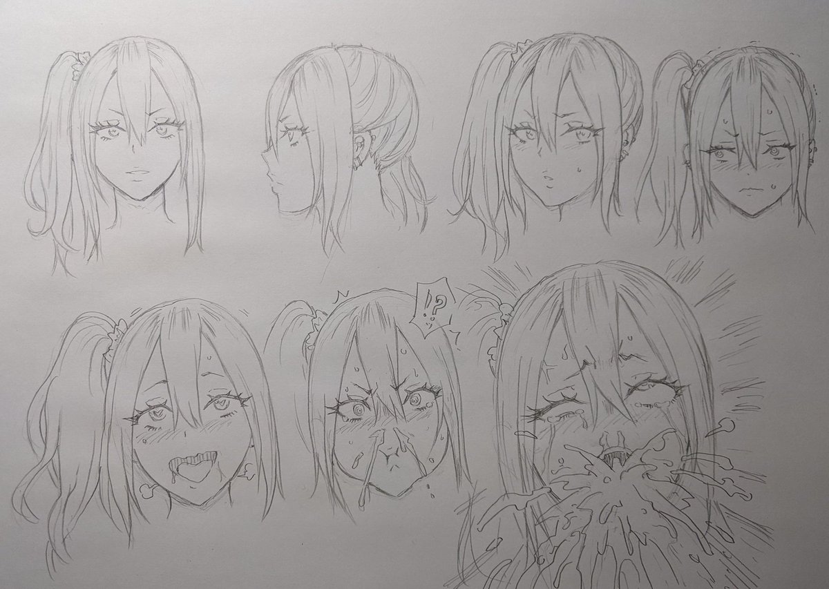 今年描いた落書き その④ 