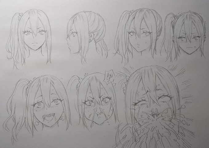 今年描いた落書き その④ 