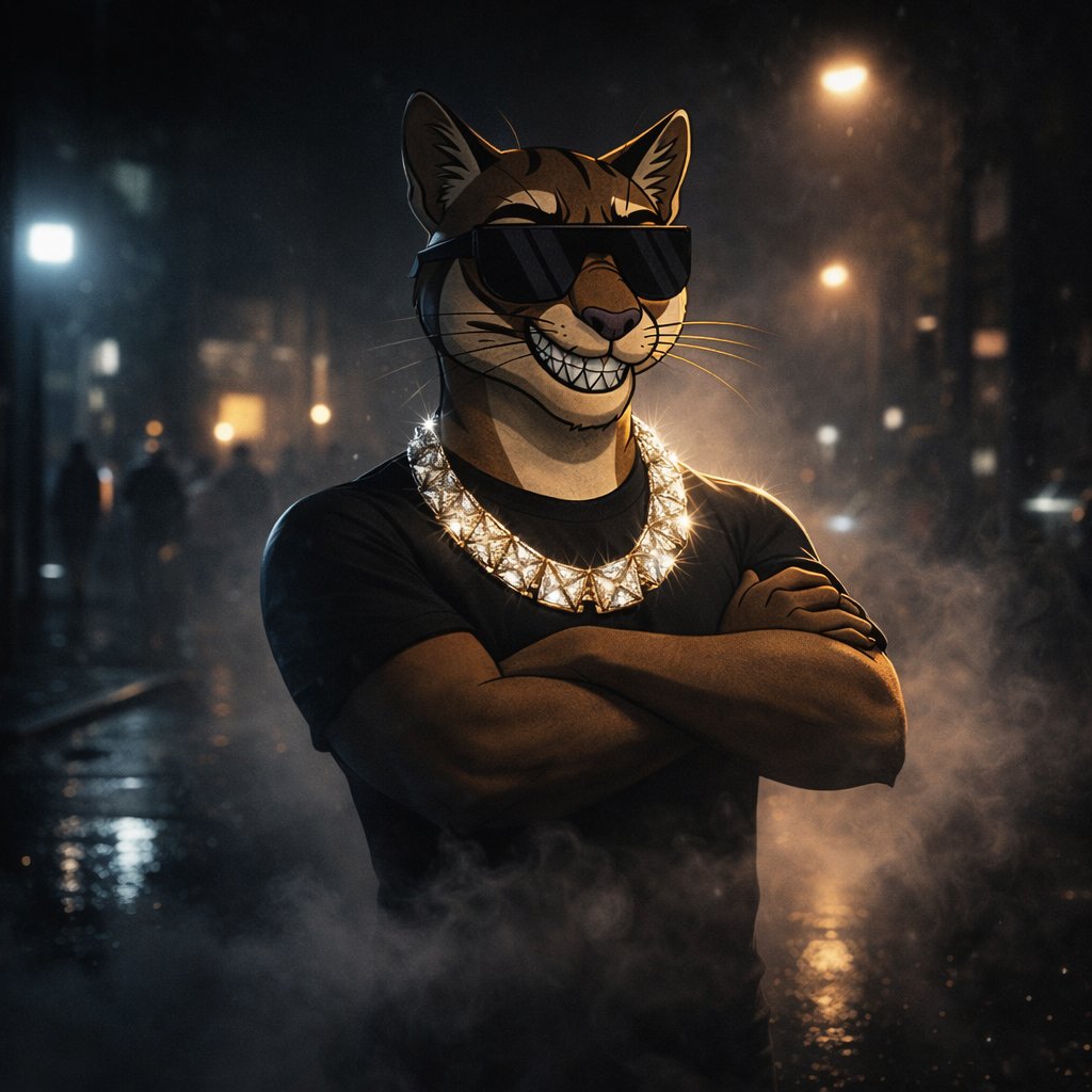 Legends don’t announce themselves. 
They arrive… and the world adjusts  
$BAYCAT