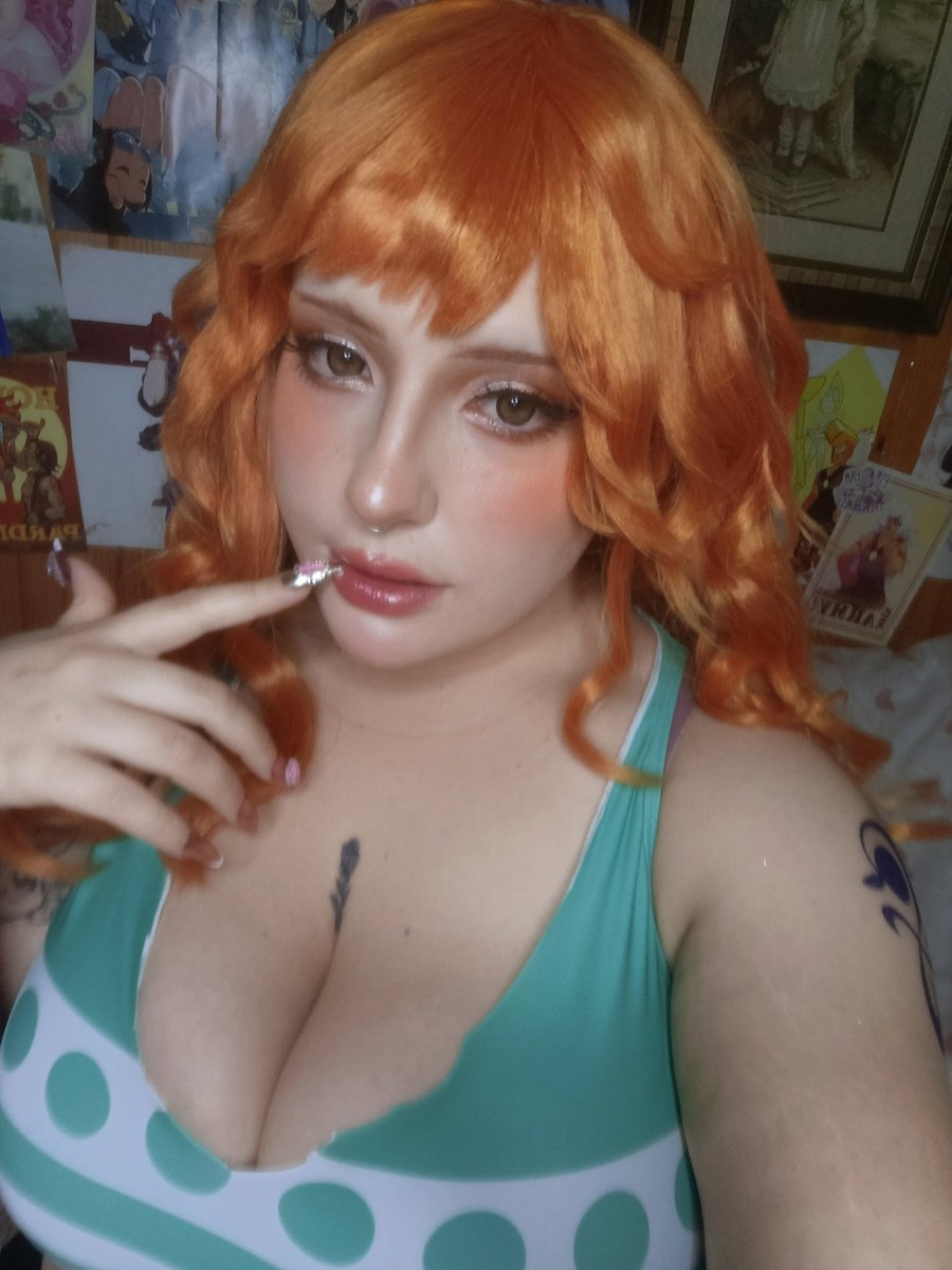 Nami-swann~ 🍊⛅🧡

Creo que tenemos nuevo cosplay comfort chicas me encanta la Nami 🙂‍↕️🫶🏻

#ONEPIECE #cosplay