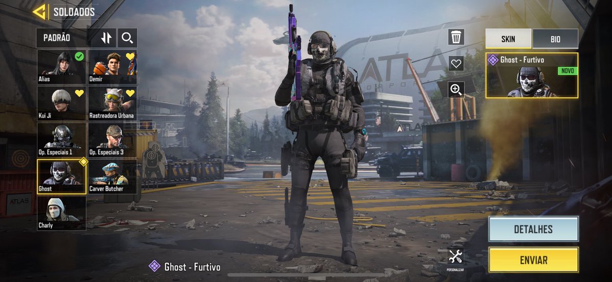 chobbitsdoll's tweet image. mo deram a pior skin do meu goat 💔 eu estou mt chateada, perdi a cold biter 2x vou me matar