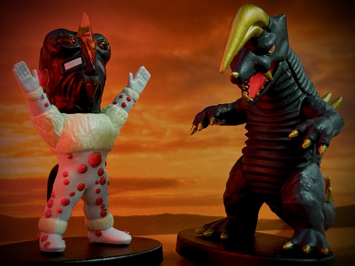 コンバージモーション #ウルトラマン №96 ナックル星人 やっぱり