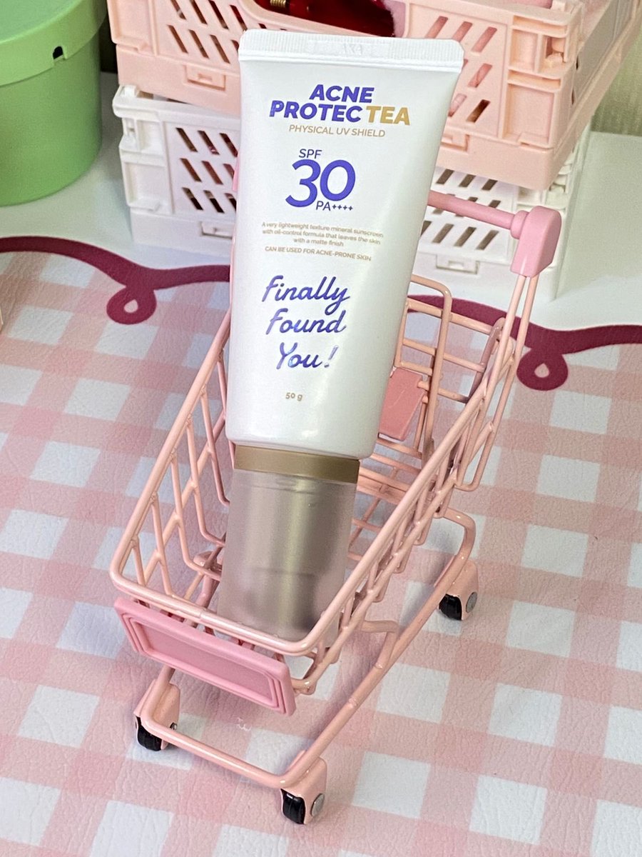 Sun protection but make it calming…? YESS PLEASE!!🤩💜