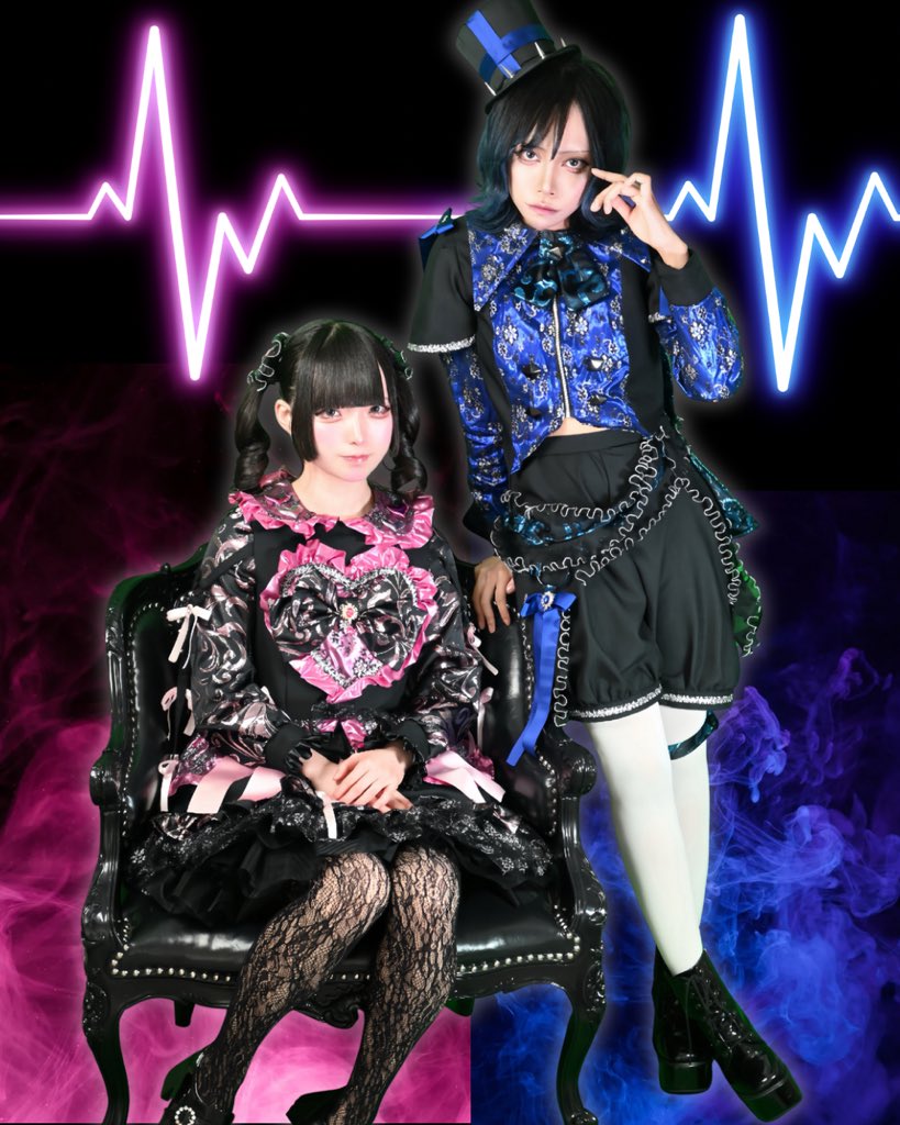 RES0NANCE 全体アー写公開】 💙111ゆっけ(@oregayukkekun) 🩷わたがし