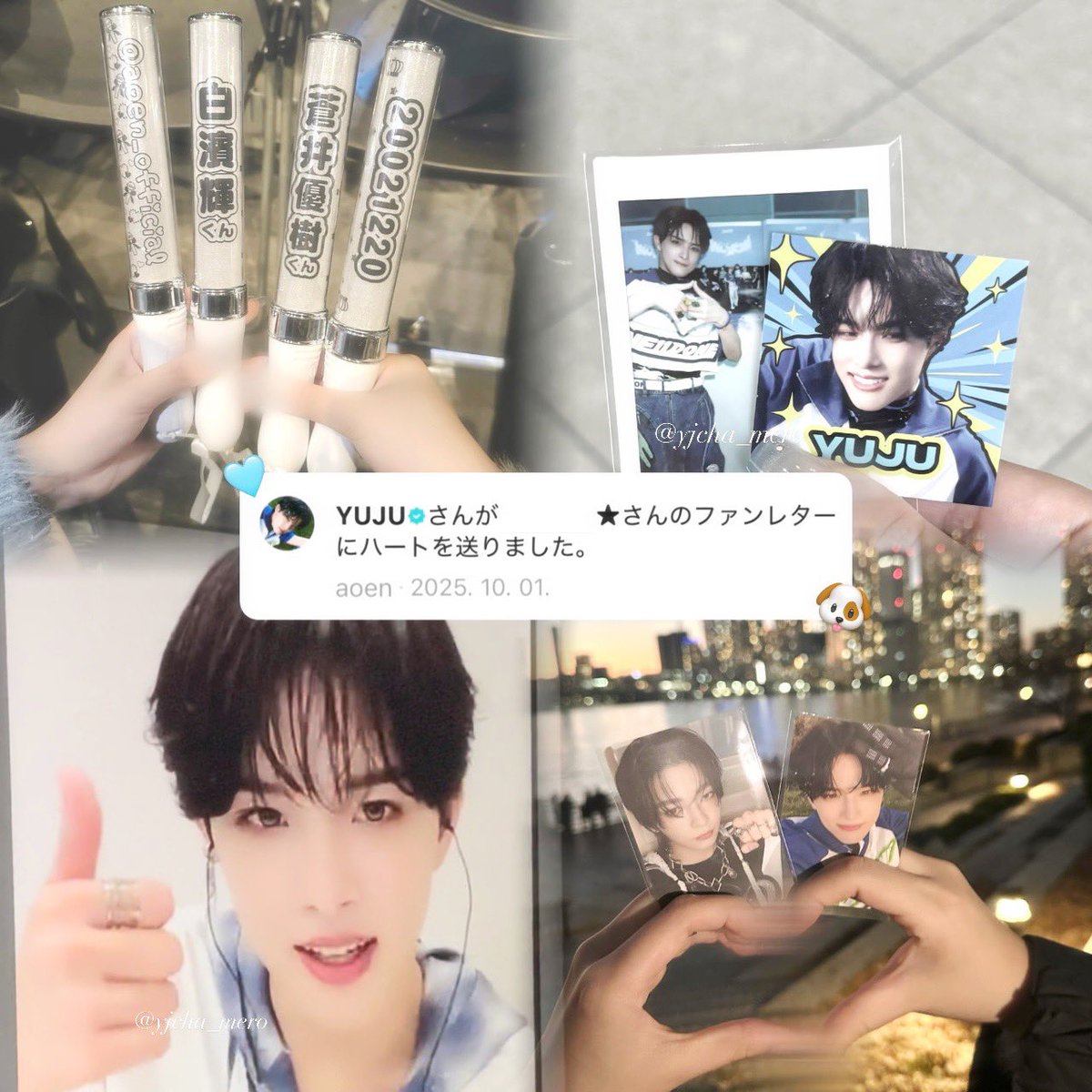 aoen 優樹 YUJU チェキ 応援HIGH オウハイ SCawaiiエスカワ aoenメンバーに内定した優樹（YUJU）。©YX LABLES - HYBE発J-POP