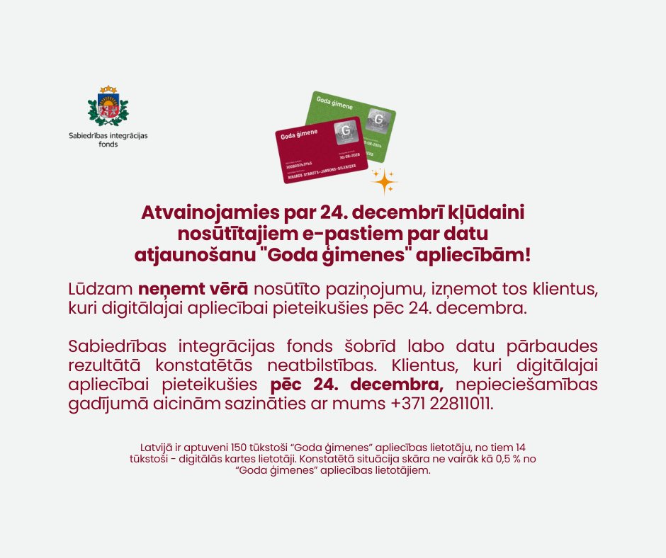 Sabiedrības integrācijas fonds tweet media