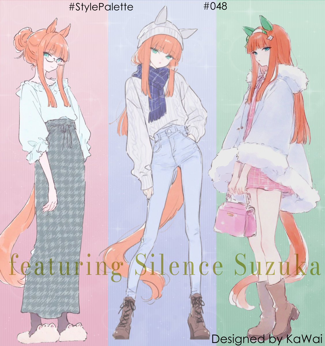 #StylePalette 048

The cold wind feels so refreshing on my skin... calm and quiet. Ideal conditions to run at full speed. But my outfit... it's saying no.

#SilenceSuzuka