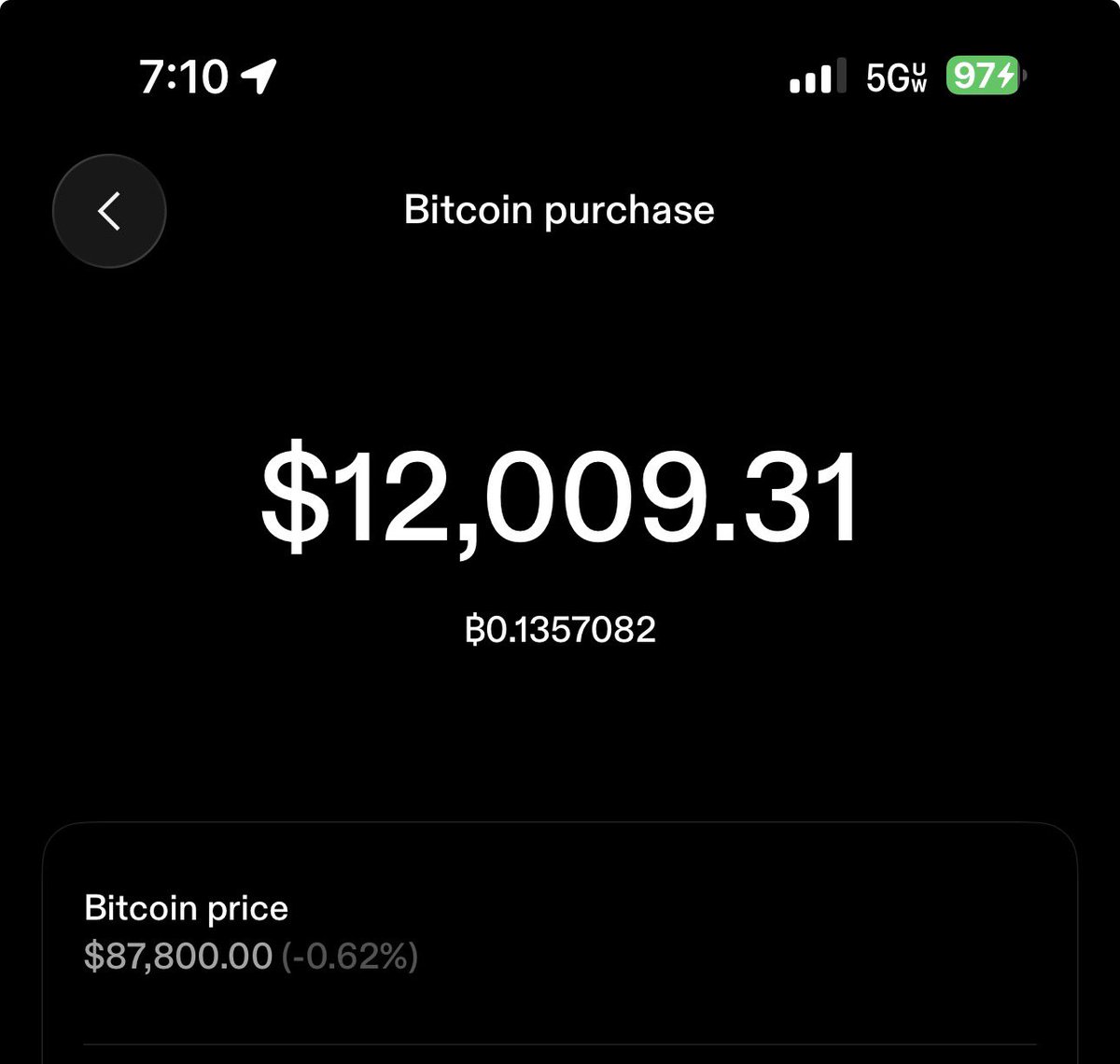 Only_21Mil's tweet image. Some more #bitcoin buys. Starting to move all my cash over to $BTC and am going to live on the Bitcoin standard. 

Very freeing feeling