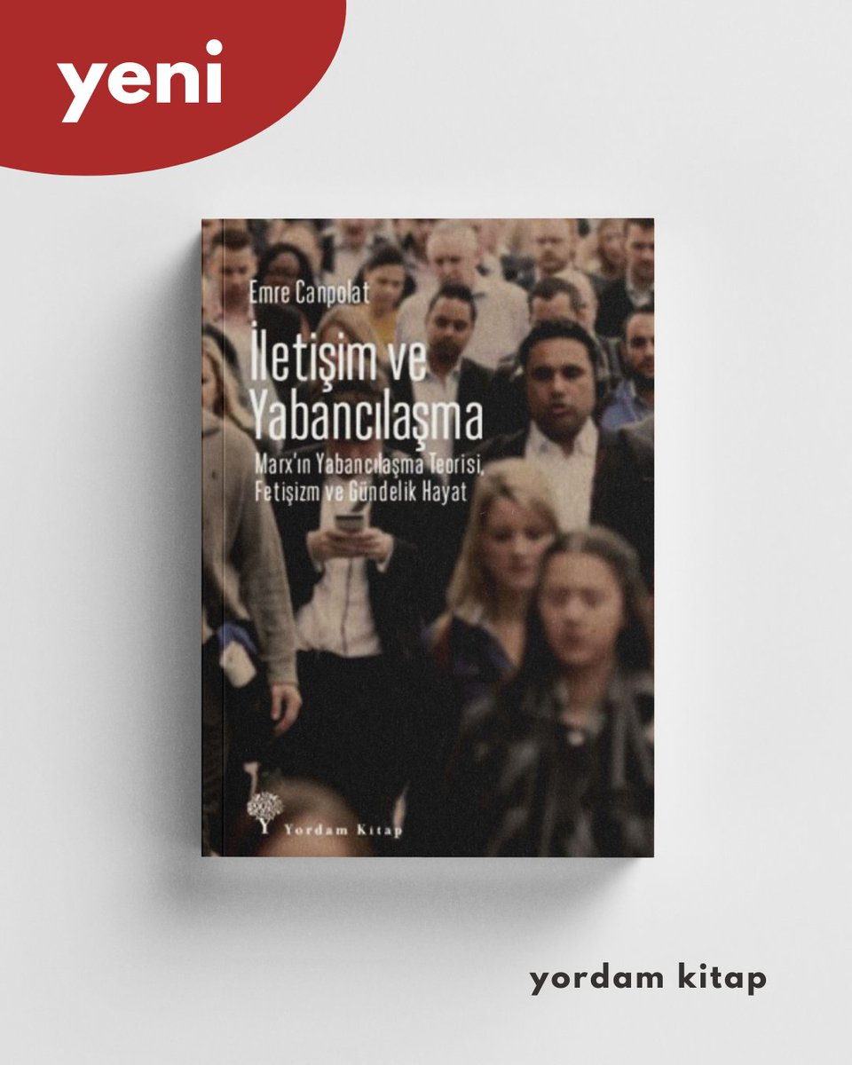 İçinde yaşadığımız “iletişim çağı”nda yabancılaşma ne kadar gerçek? Elimizdeki akıllı telefon, dünyaya açılan bir pencere mi, yoksa yeni bir pranga mı?
Emre Canpolat, bu temel sorulardan yola çıkarak Marx’ın yabancılaşma ve fetişizm kuramlarını günümüzün en vazgeçilmez nesnesi