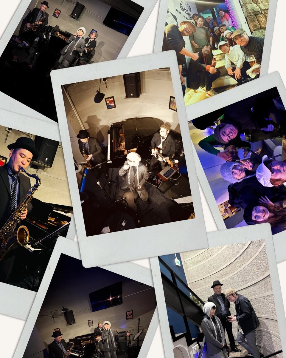 ∥ Thank you for coming!

Guestで出演いたしました
2025.12.21(Sun)
FANNG at dot &amp; blue (Akasaka,Tokyo)

ご来場くださった皆さま
ありがとうございました！

See you soon ✈︎ 2026