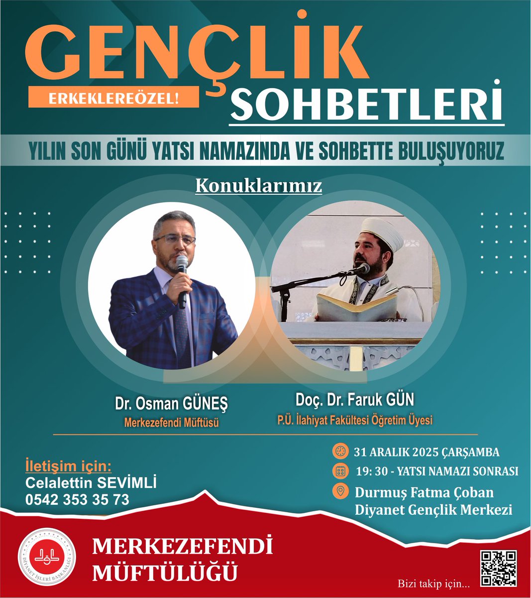 Merkezefendi Müftülüğü (@merkezefendimft) on Twitter photo 