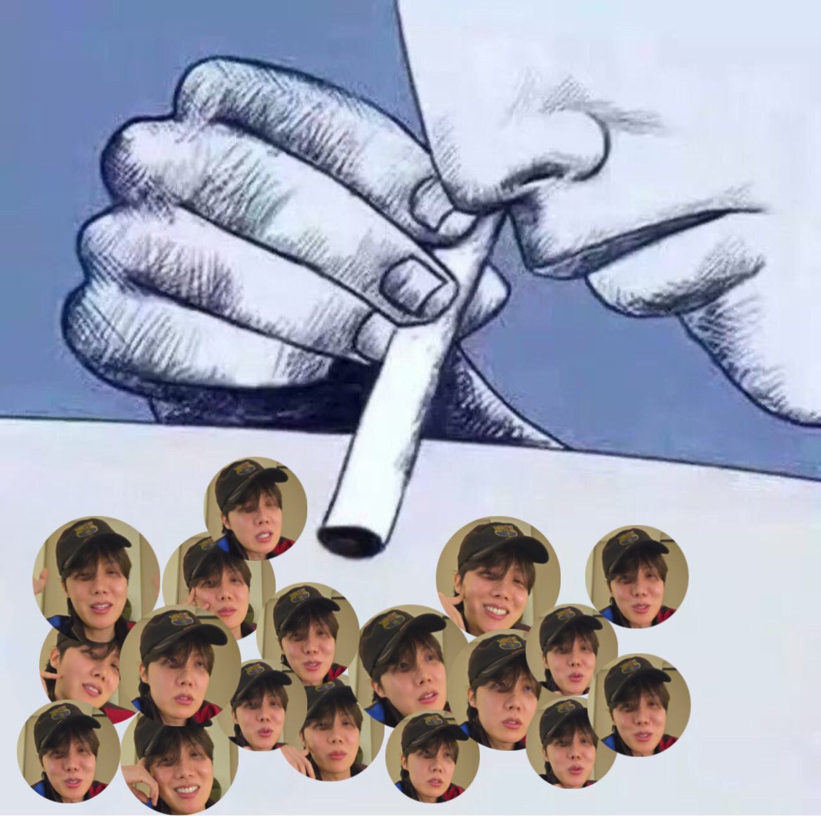 itsopegirl's tweet image. i’m so hobiholic