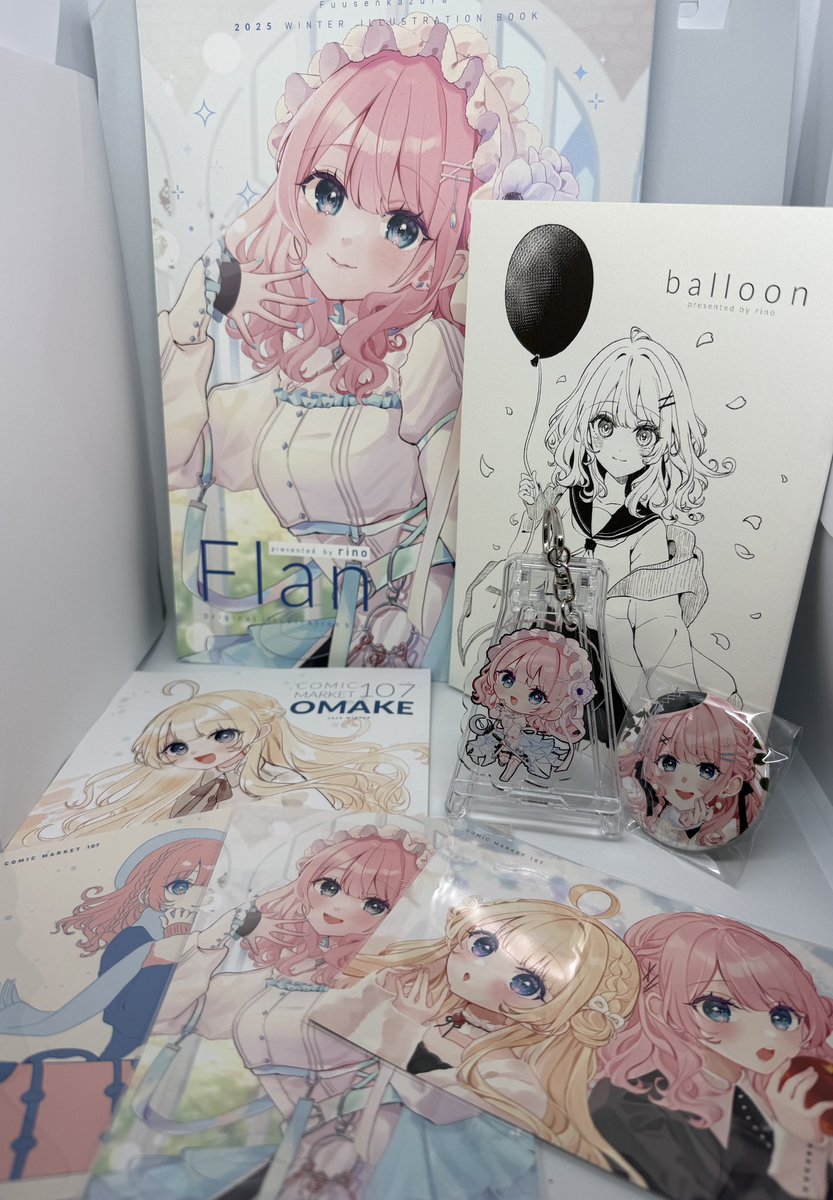 新刊セットの実物です〜！とってもお得🌟 #C107